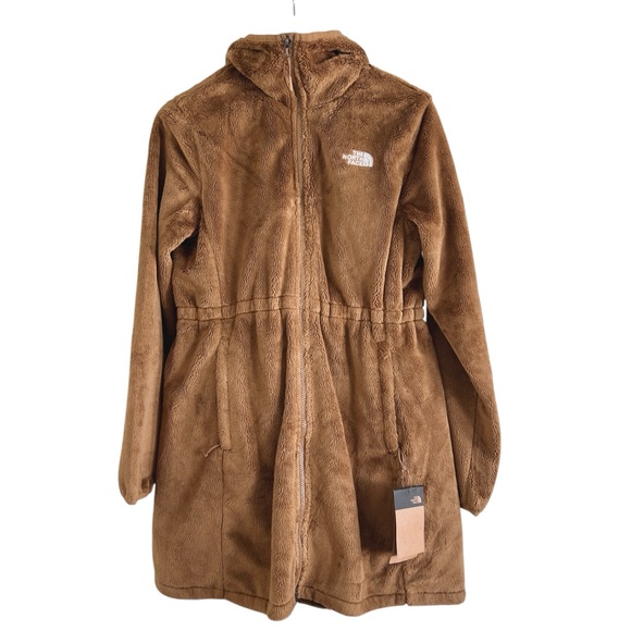 New THE NORTH FACE Osito Parka Teddy Jacket NFOA7QYX173-M Utility Brown Sz M - Picture 11 of 15